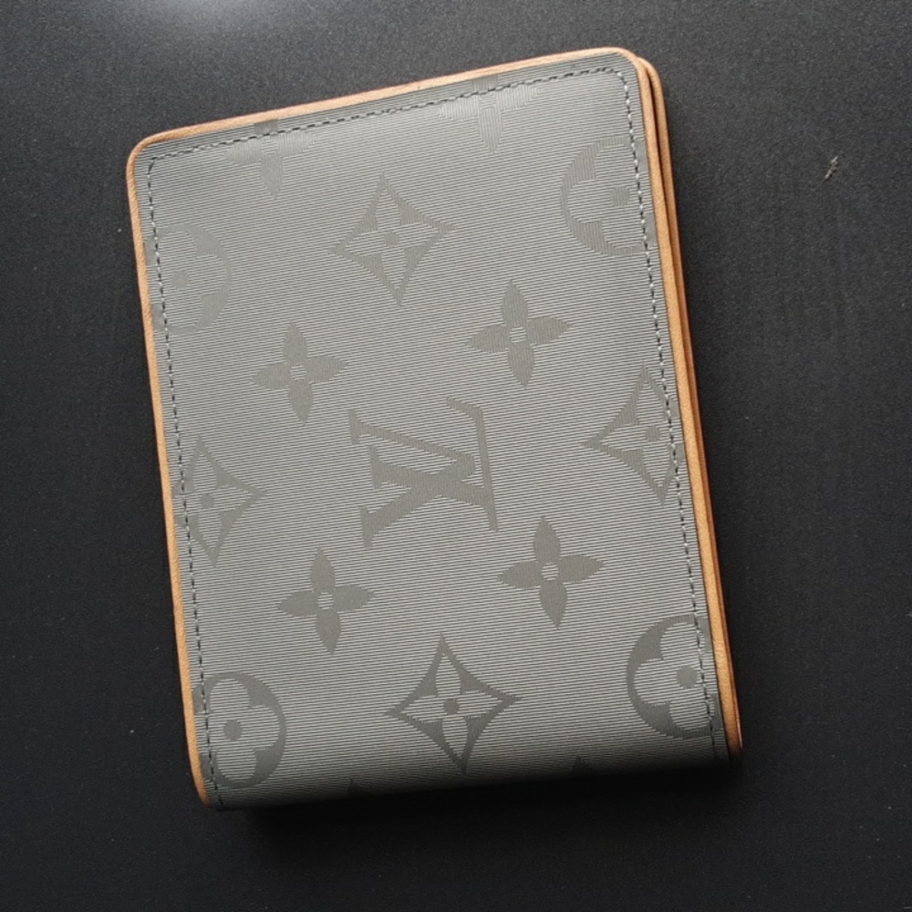 Special Edition wallet. Very rare, only made a few of these monograms!!